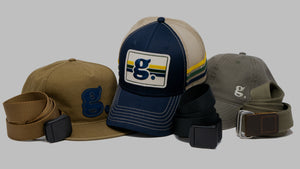 Dad Hats | Trucker Hats | Snapback Hats | Metal Free Belts | Belts for Men