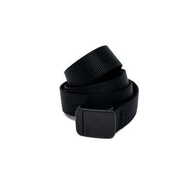EZ-Lock Belt for Men | Black Belt | Metal Free Belt | Airport Friendly Belt