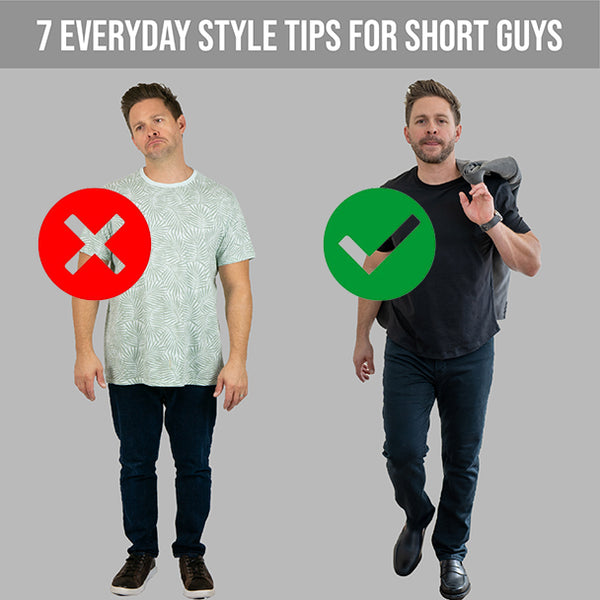 7 Everyday Style Tips For Short Guys