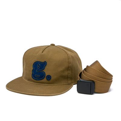 Combo EZ-Lock Belt and Snapback g. Hat