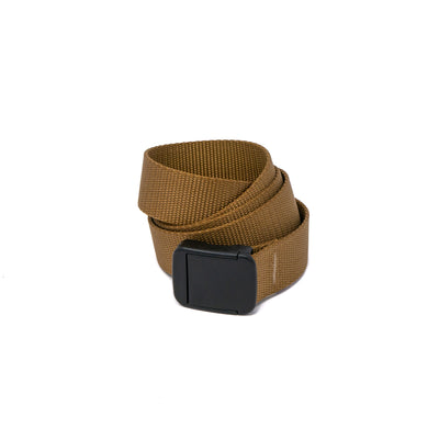 EZ-Lock Belt for Men | Brown Belt | Metal Free Belt | Airport Friendly Belt